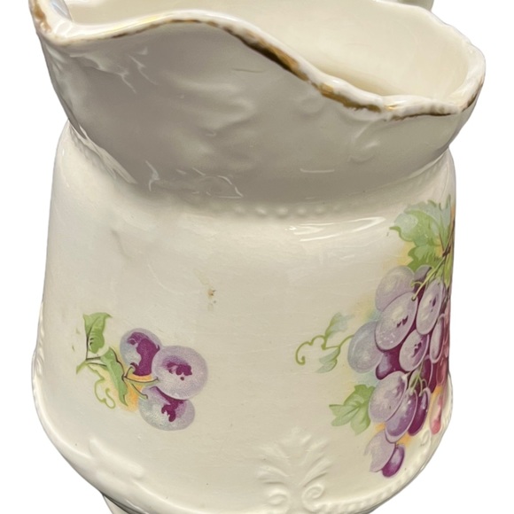 Vintage Anchor Pottery Semi Vitreous Wash Basin/Pitcher - Picture 7 of 16